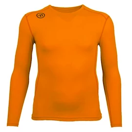 Detské tričko Warrior Compression LS Orange