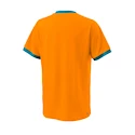 Detské tričko Wilson Competition B Crew Orange/Reef