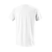 Detské tričko Wilson Competition B Crew Tech Tee White