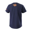 Detské tričko Wilson  Paris Hope Tech Tee Y Peacoat