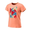 Detské tričko Wilson Prism Play Tech Tee Papaya