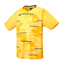 Detské tričko Yonex Crew Neck Shirt YJ0034 Jr. Soft Yellow