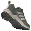 Detské vonkajšie topánky adidas Terrex AX4R Silver Green/ Linen Green/Preloved Fig
