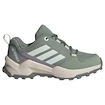Detské vonkajšie topánky adidas Terrex AX4R Silver Green/ Linen Green/Preloved Fig
