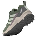 Detské vonkajšie topánky adidas Terrex AX4R Silver Green/ Linen Green/Preloved Fig