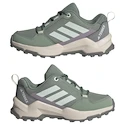 Detské vonkajšie topánky adidas Terrex AX4R Silver Green/ Linen Green/Preloved Fig