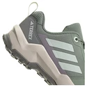 Detské vonkajšie topánky adidas Terrex AX4R Silver Green/ Linen Green/Preloved Fig