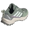 Detské vonkajšie topánky adidas Terrex AX4R Silver Green/ Linen Green/Preloved Fig