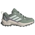 Detské vonkajšie topánky adidas Terrex AX4R Silver Green/ Linen Green/Preloved Fig
