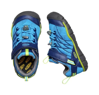 Detské vonkajšie topánky Keen Chandler Cnx C-Brill Brilliant Blue/Blue Depths  US 8 (Kid)