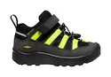 Detské vonkajšie topánky Keen Hikeport 2 Low Wp Black/Evening Primrose  US 12 (Kid)