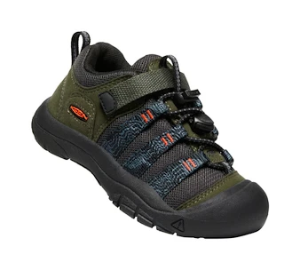 Detské vonkajšie topánky Keen Newport H2Sho Forest Night/Magnet  US 8 (Kid)