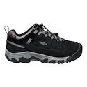 Detské vonkajšie topánky Keen TARGHEE IV Low WP Black/Steel grey  US 1