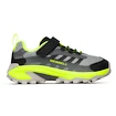 Detské vonkajšie topánky Merrell Moab Speed 2 Low A/C Grey/Black/Citron