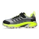 Detské vonkajšie topánky Merrell Moab Speed 2 Low A/C Grey/Black/Citron
