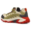 Detské vonkajšie topánky Merrell  Moab Speed 2 Low A/C Wtrpf Coyote