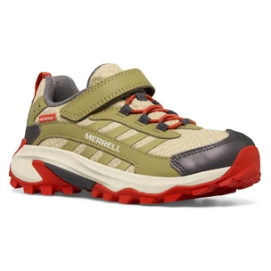 Detské vonkajšie topánky Merrell  Moab Speed 2 Low A/C Wtrpf Coyote  UK 10 (Kid)