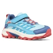 Detské vonkajšie topánky Merrell  Moab Speed 2 Low A/C Wtrpf Turq/Coral