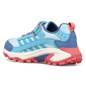 Detské vonkajšie topánky Merrell  Moab Speed 2 Low A/C Wtrpf Turq/Coral
