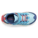 Detské vonkajšie topánky Merrell  Moab Speed 2 Low A/C Wtrpf Turq/Coral