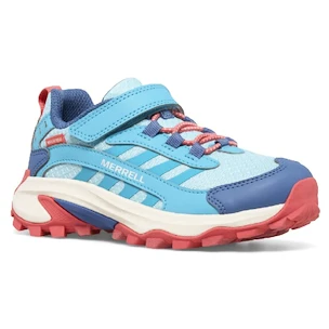 Detské vonkajšie topánky Merrell  Moab Speed 2 Low A/C Wtrpf Turq/Coral  UK 5