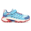 Detské vonkajšie topánky Merrell  Moab Speed 2 Low A/C Wtrpf Turq/Coral  UK 5