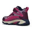 Detské vonkajšie topánky Merrell Moab Speed 2 Mid A/C Wtpf Berry