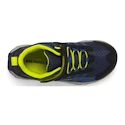 Detské vonkajšie topánky Merrell Moab Speed 2 Mid A/C Wtpf Navy/Hi Viz