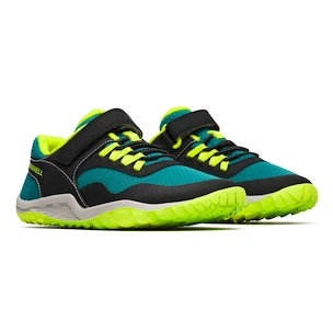 Detské vonkajšie topánky Merrell Trail Glove 7 A/C Black/Teal