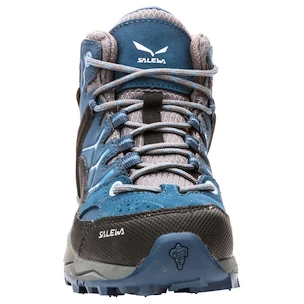 Detské vonkajšie topánky Salewa  Alp Trainer Mid GTX Dark Denim/Charcoal