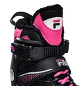 Detské zimné korčule Fila  X-ONE G ICE Black/Pink