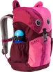 Detský batoh Deuter  Kikki Hot Pink/Maron
