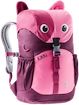 Detský batoh Deuter  Kikki Hot Pink/Maron