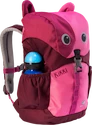 Detský batoh Deuter  Kikki Hot Pink/Maron