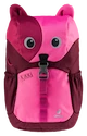 Detský batoh Deuter  Kikki Hot Pink/Maron