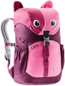 Detský batoh Deuter  Kikki Hot Pink/Maron