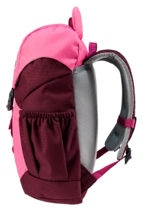 Detský batoh Deuter  Kikki Hot Pink/Maron