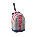 Detský batoh na rakety Wilson  Junior Backpack Blue/Orange