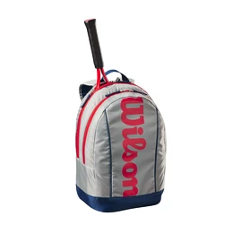 Detský batoh na rakety Wilson Junior Backpack Blue/Orange