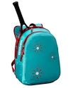 Detský batoh na rakety Wilson Junior Backpack Blue/Pink