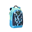 Detský batoh na rakety Wilson  Junior Backpack Blue/Wild Lime