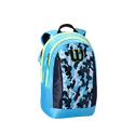 Detský batoh na rakety Wilson  Junior Backpack Blue/Wild Lime