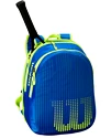 Detský batoh na rakety Wilson Junior Backpack Blue/Yellow