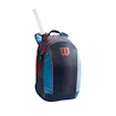Detský batoh na rakety Wilson Junior Backpack Navy/Blue