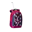 Detský batoh na rakety Wilson  Junior Backpack Purple/Red