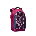 Detský batoh na rakety Wilson  Junior Backpack Purple/Red