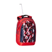 Detský batoh na rakety Wilson  Junior Backpack Red/Grey