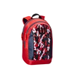 Detský batoh na rakety Wilson  Junior Backpack Red/Grey