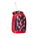 Detský batoh na rakety Wilson  Junior Backpack Red/Grey