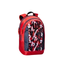 Detský batoh na rakety Wilson  Junior Backpack Red/Grey